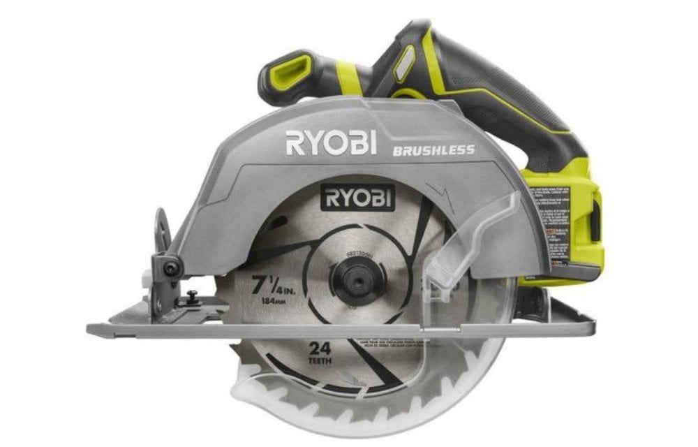 RYOBI P508 18-Volt ONE+ Cordless Brushless 7-1/4 in. Circular Saw