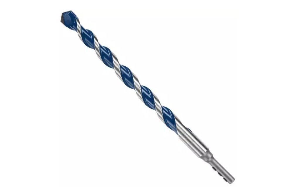 Bosch HCBG18T 1/2 in. x 10 in. x 12 in. BlueGranite Turbo Carbide Hammer Drill Bit for Concrete, Stone and Masonry Drilling