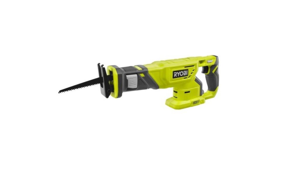 Ryobi P519 18-Volt ONE+ Cordless Reciprocating Saw (Tool-Only