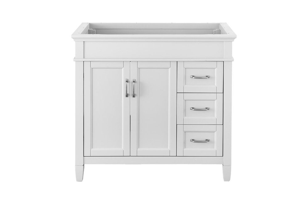 Home Decorators Collection Ashburn 36 In W X 21 75 D Vanity Cabinet White Second Chance Toolore - Who Makes Home Decorators Collection Cabinets Home Decorators Collection Ashburn 36 In W X 21 75 D Vanity Cabinet White Second Chance Toolore - Who Makes Home Decorators Collection Cabinets