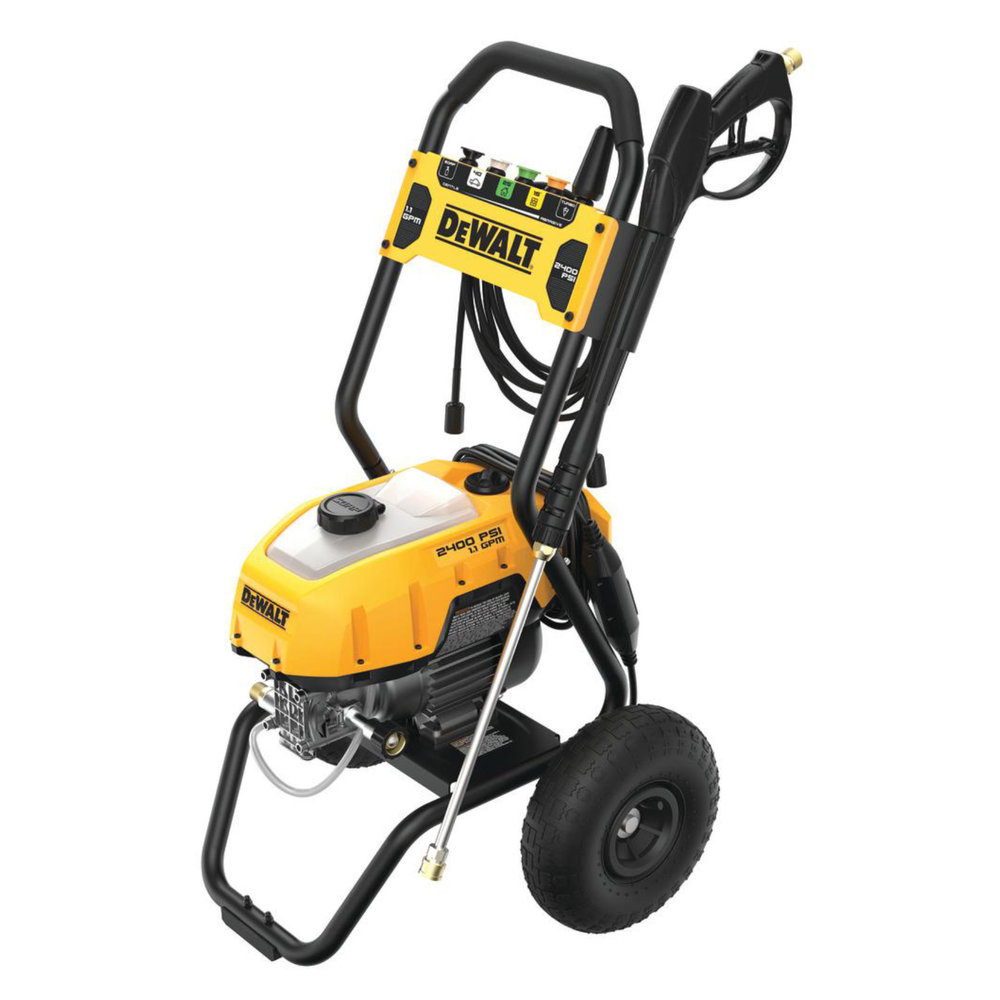DEWALT 2400 PSI 1.1 GPM Cold Water Electric Pressure Washer for Sale in  Houston, TX - OfferUp