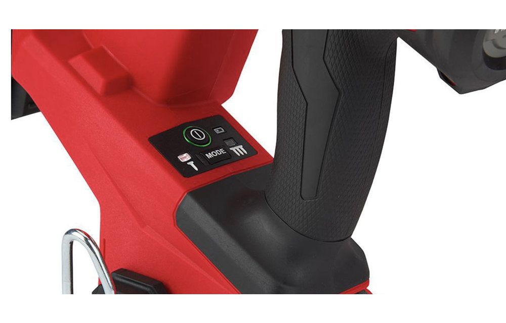(NEW) Milwaukee M18 FUEL 18-Volt Lithium-Ion Brushless Cordless 18-Gauge 1/4 in. Narrow Crown Stapler (NEW)