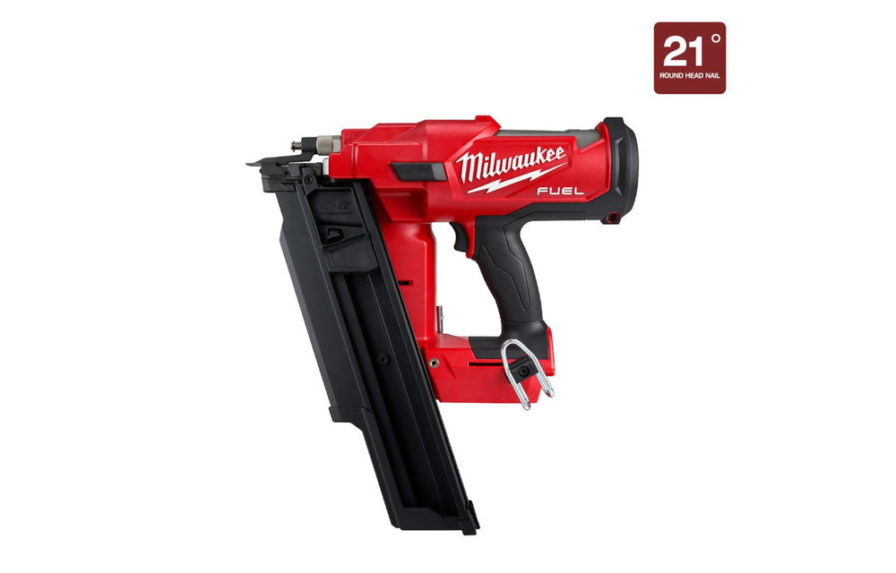(New) Milwaukee M18 FUEL 3-1/2 in. 18-Volt 21-Degree Lithium-Ion Brushless Cordless Framing Nailer (Tool-Only)