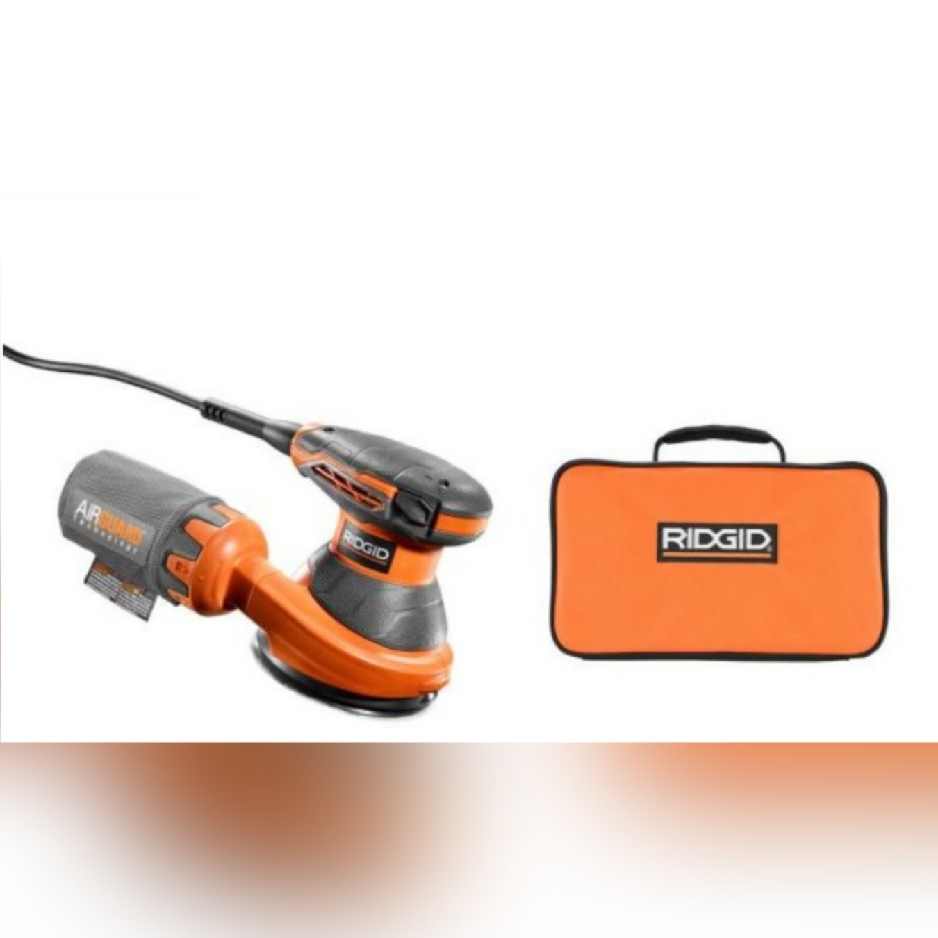 Ridgid Da Sander Shop Buy, 43% OFF 