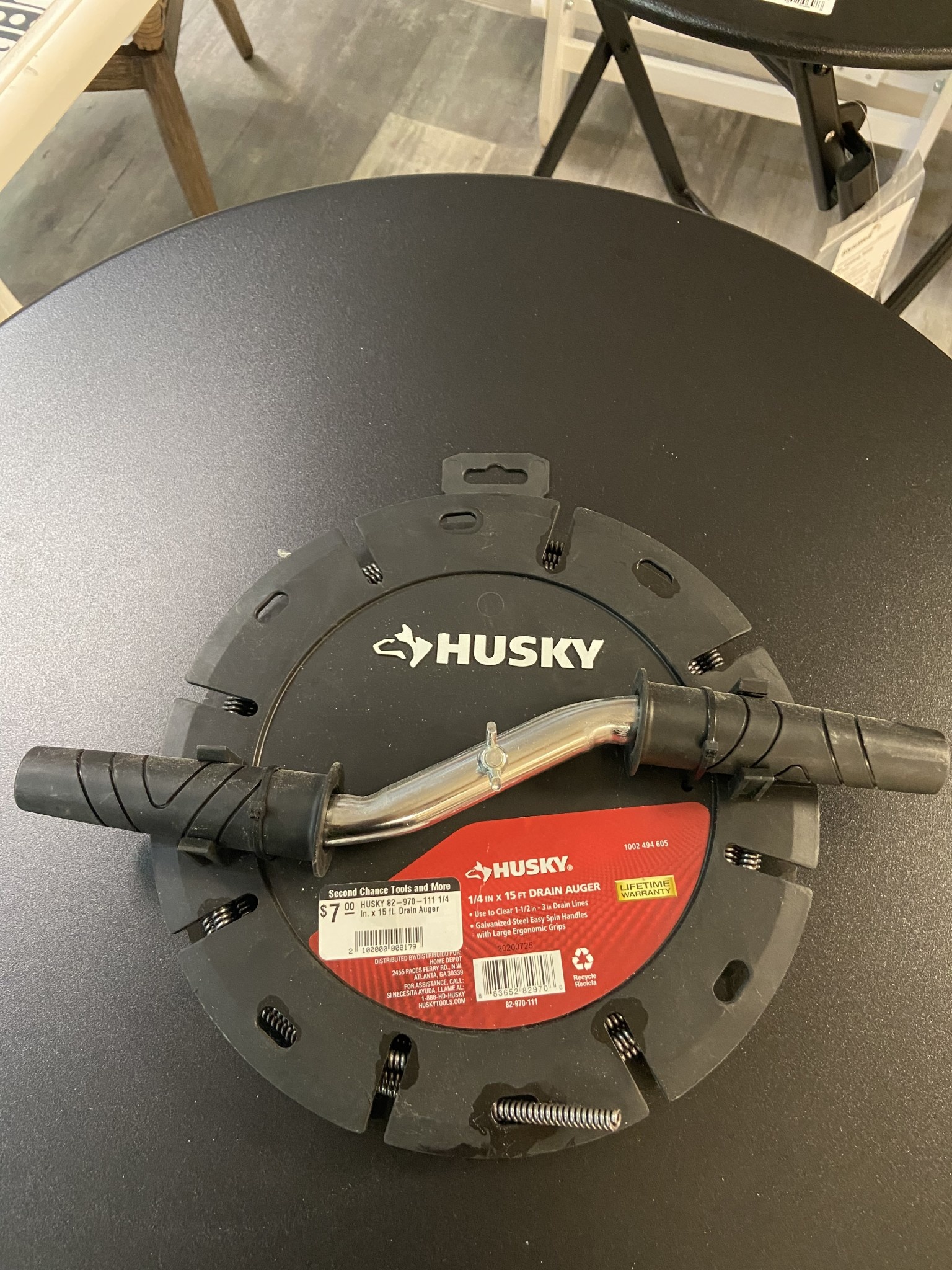 How To Use Husky Drain Auger Best Drain Photos