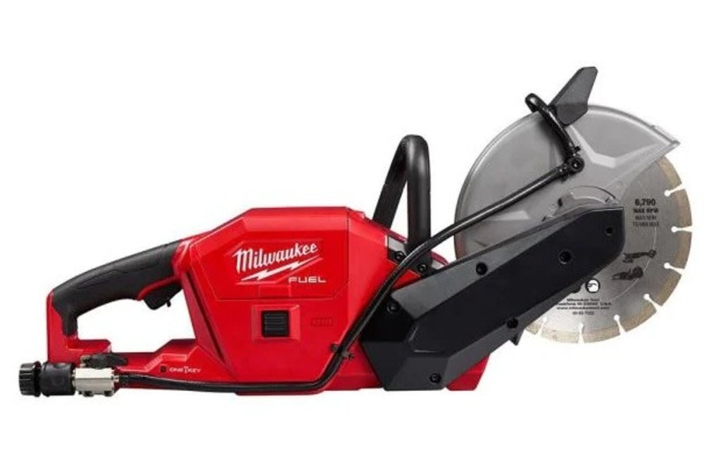 (New) MILWAUKEE M18 FUEL ONE-KEY 18-Volt Lithium-Ion Brushless Cordless 9 in. Cut Off Saw (Tool-Only)