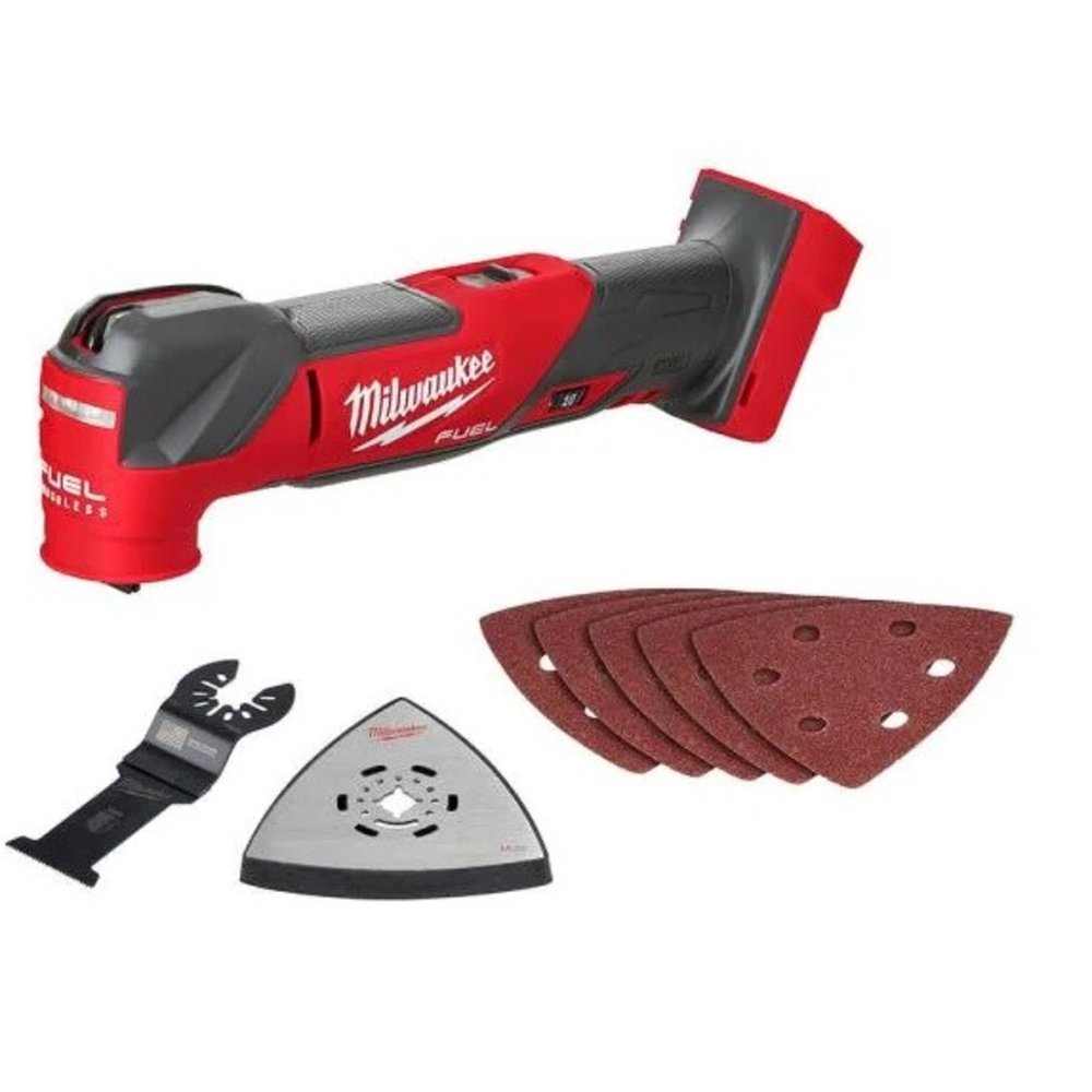 MILWAUKEE M18 FUEL 18-Volt Lithium-Ion Cordless Brushless  