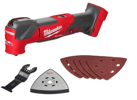 MILWAUKEE M18 FUEL 18-Volt Lithium-Ion Cordless Brushless 