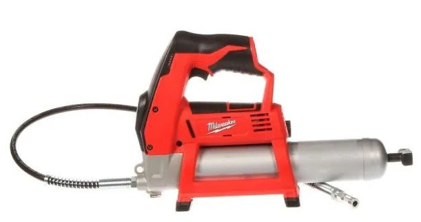 MILWAUKEE M12 12 Volt Lithium Ion Cordless Grease Gun Tool Only Discount Depot