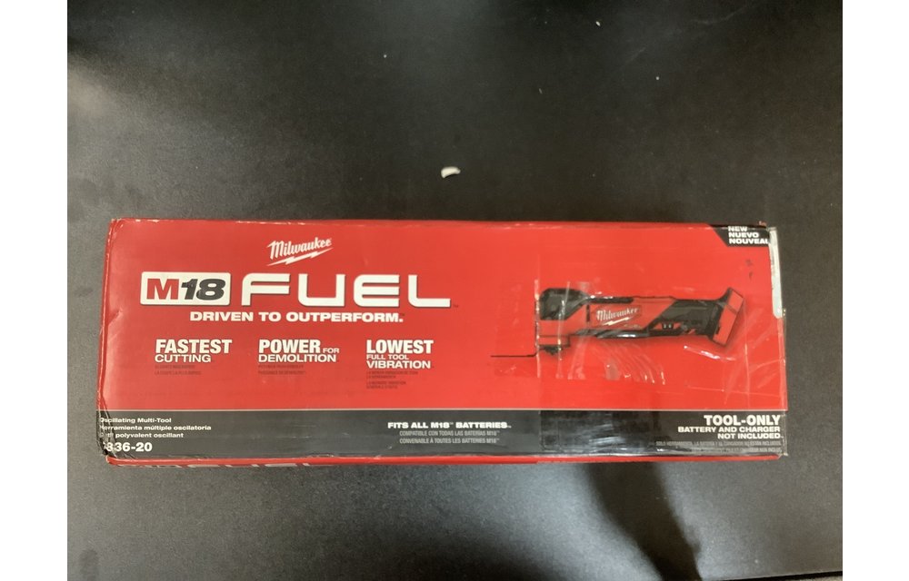 MILWAUKEE M18 FUEL 18-Volt Lithium-Ion Cordless Brushless  