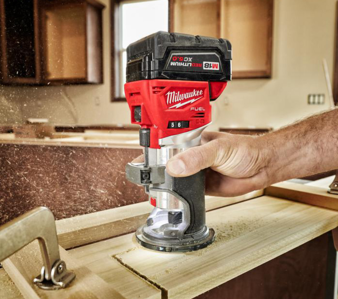 18 volt router sale