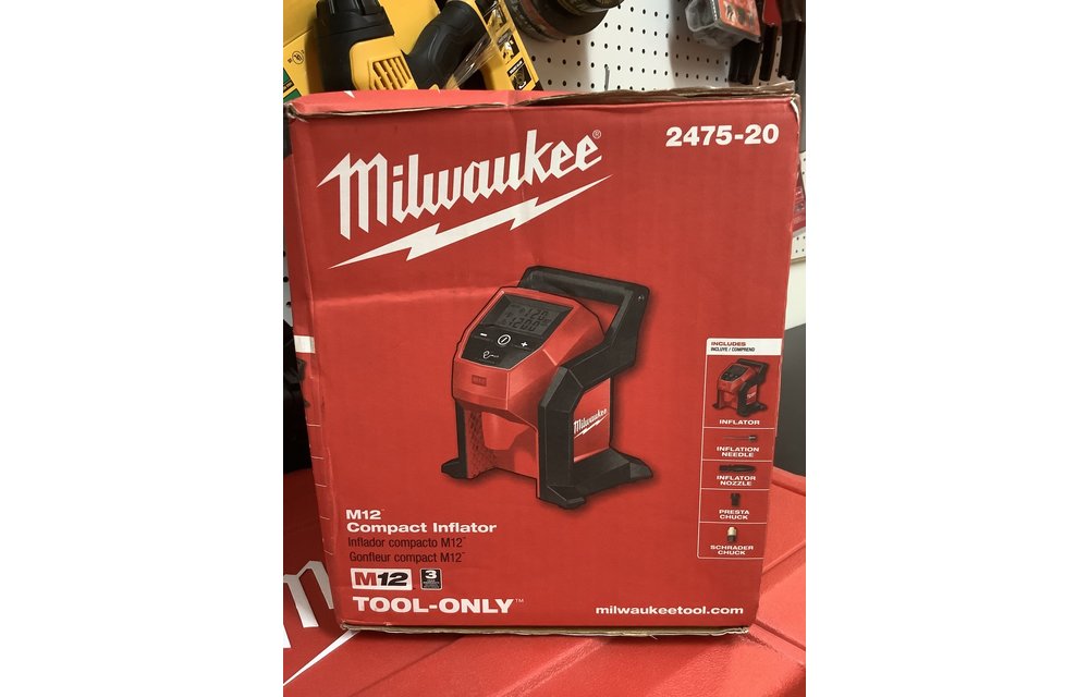 Milwaukee 2475 20 M12 12 Volt Lithium Ion Cordless Compact