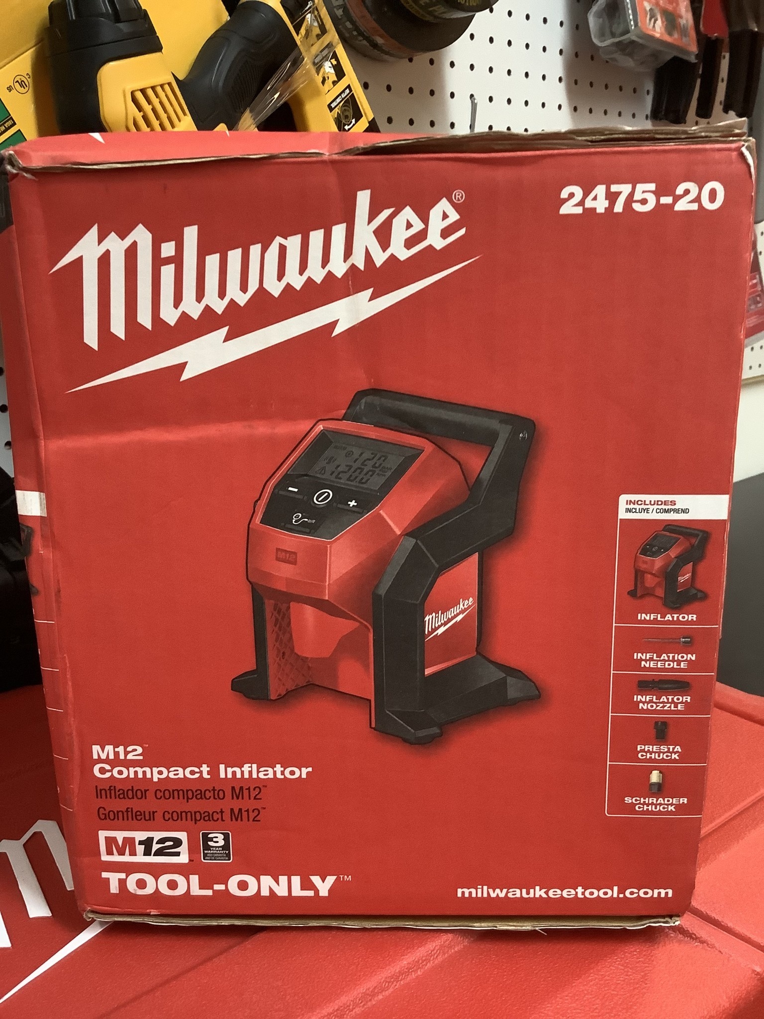 Milwaukee 2475 20 M12 12 Volt Lithium Ion Cordless Compact