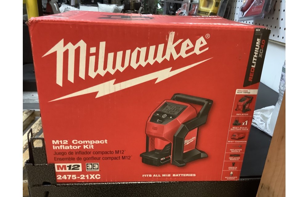 Cordless compact inflator hotsell