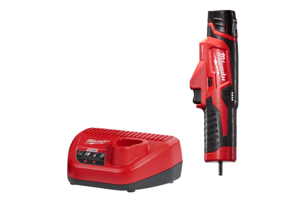 MILWAUKEE M12 Trap Snake 12-Volt Lithium-Ion Cordless Toilet and Urinal Auger Power Driver w/ 1.5AH Battery and Charger (New)