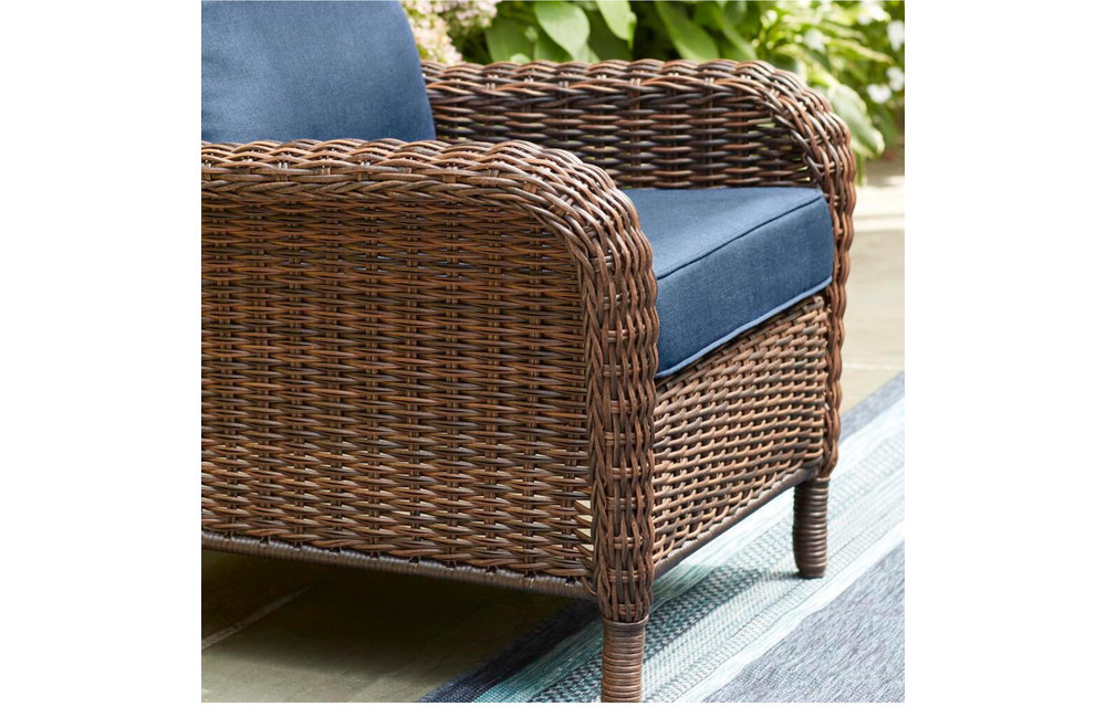 Hampton bay cambridge abrazable lounge chair