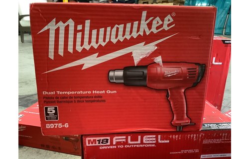 Milwaukee 11.6-Amp 120-Volt Dual Temperature Heat Gun 8975-6 - The