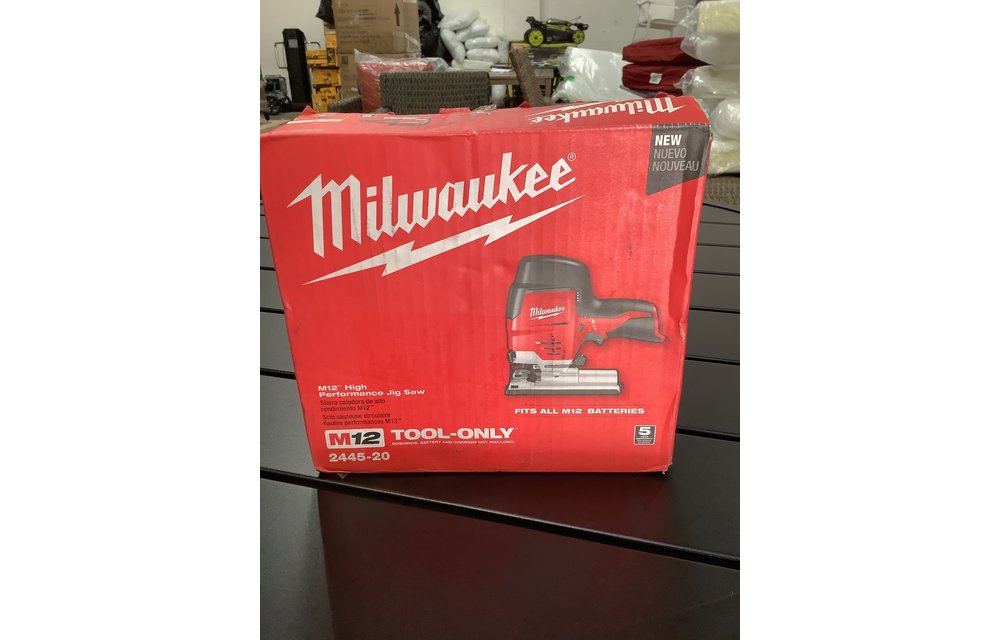 (New) Milwaukee M12 12-Volt Lithium-Ion Cordless Jig Saw