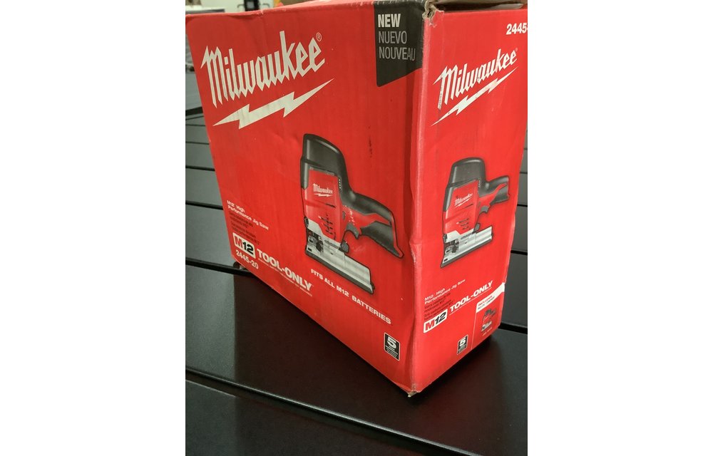 (New) Milwaukee M12 12-Volt Lithium-Ion Cordless Jig Saw