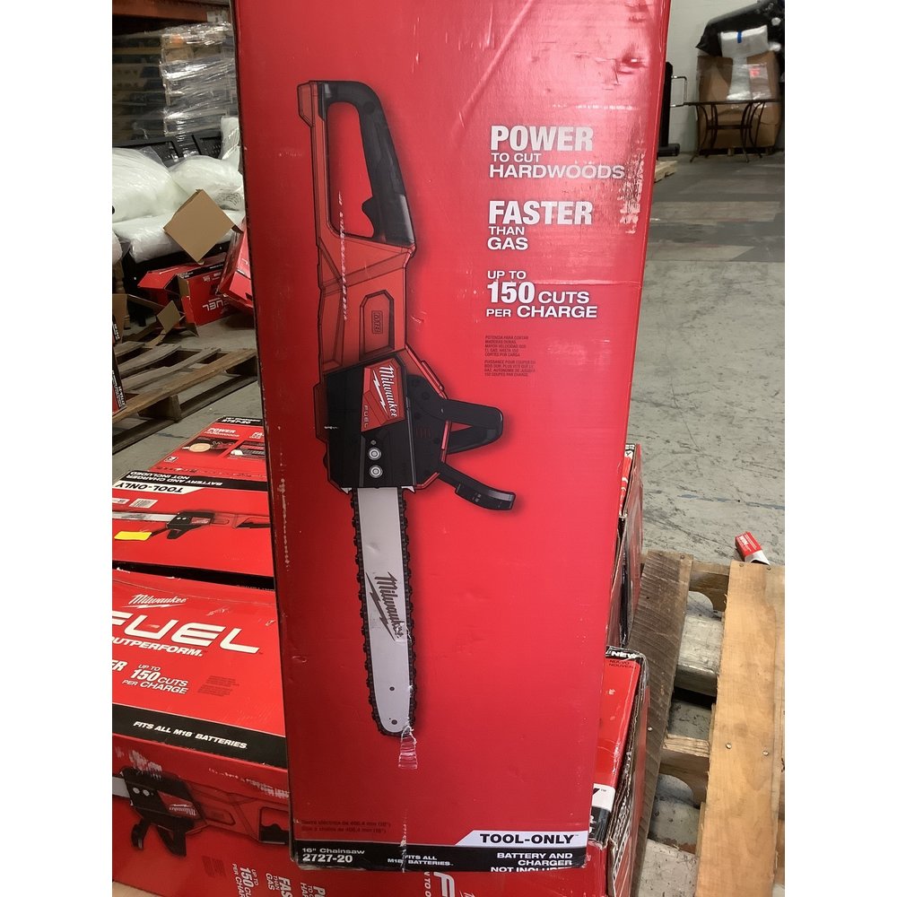 Milwaukee m18 fuel 16 chainsaw hotsell