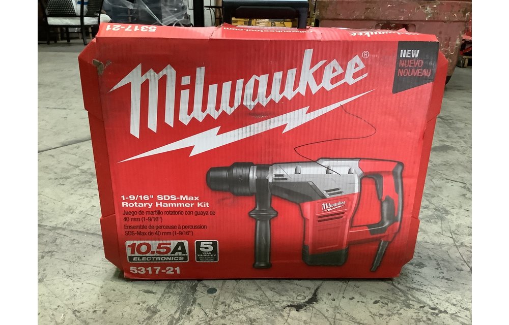 (New) MILWAUKEE 1-9/16 in. SDS-Max Rotary Hammer