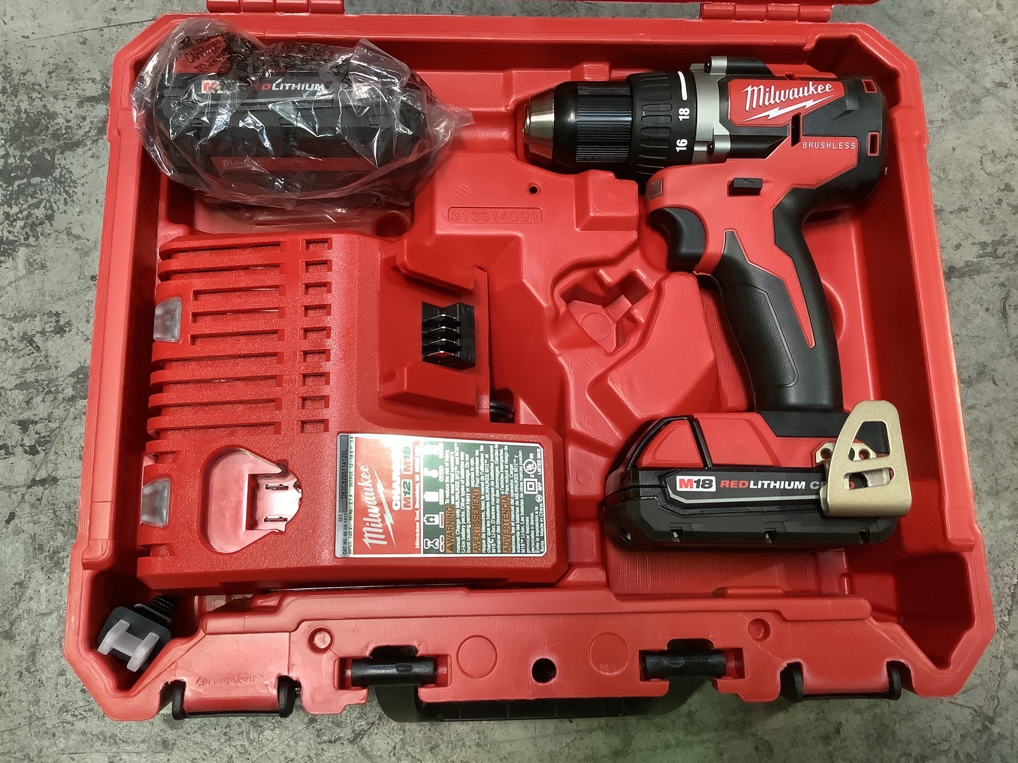 Milwaukee 18 volt cordless drill hotsell