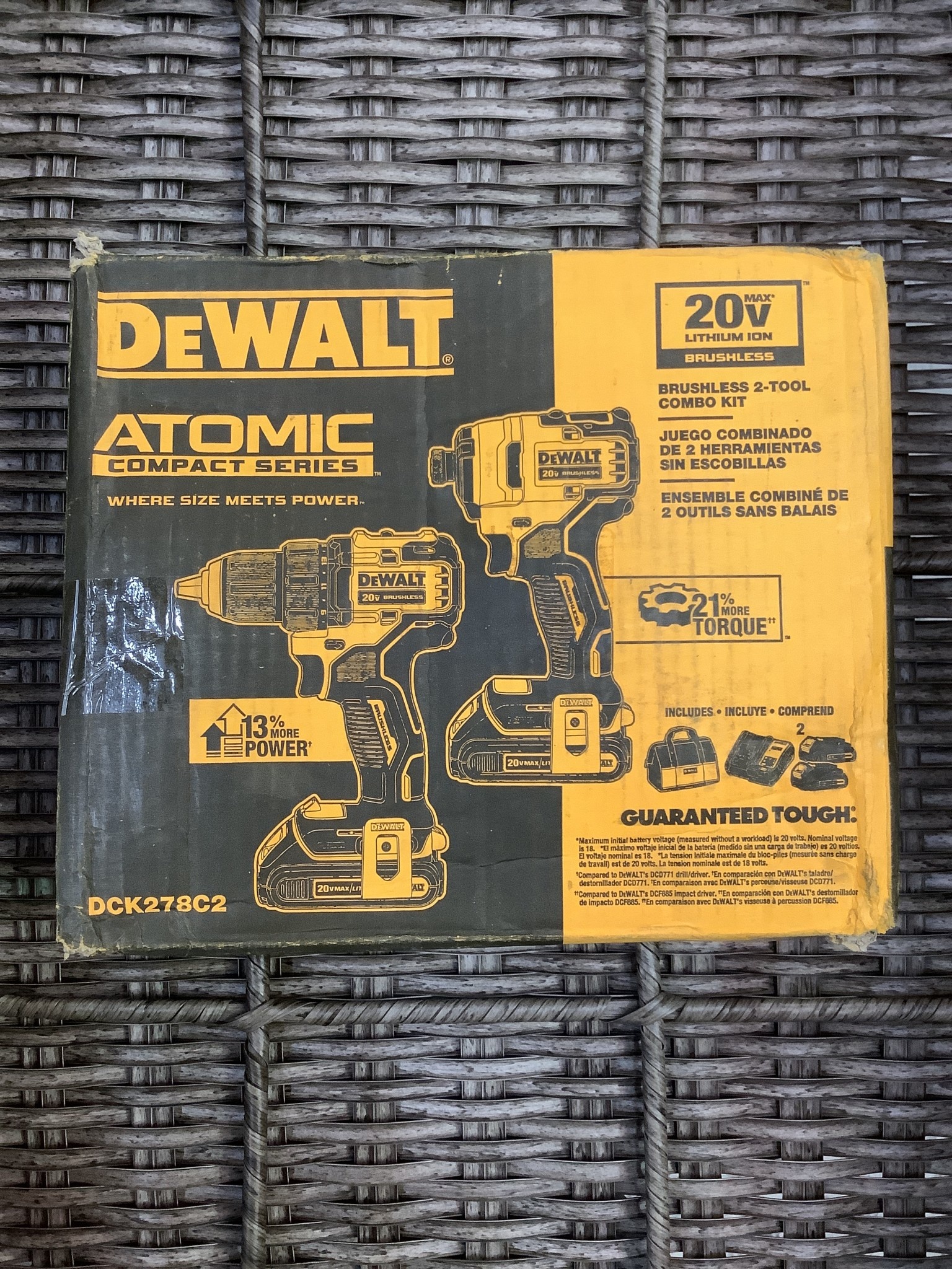 Dck278c2 atomic hotsell