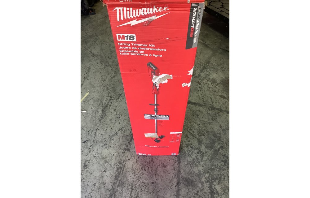Milwaukee M18 18-Volt Lithium-Ion Brushless Cordless String  
