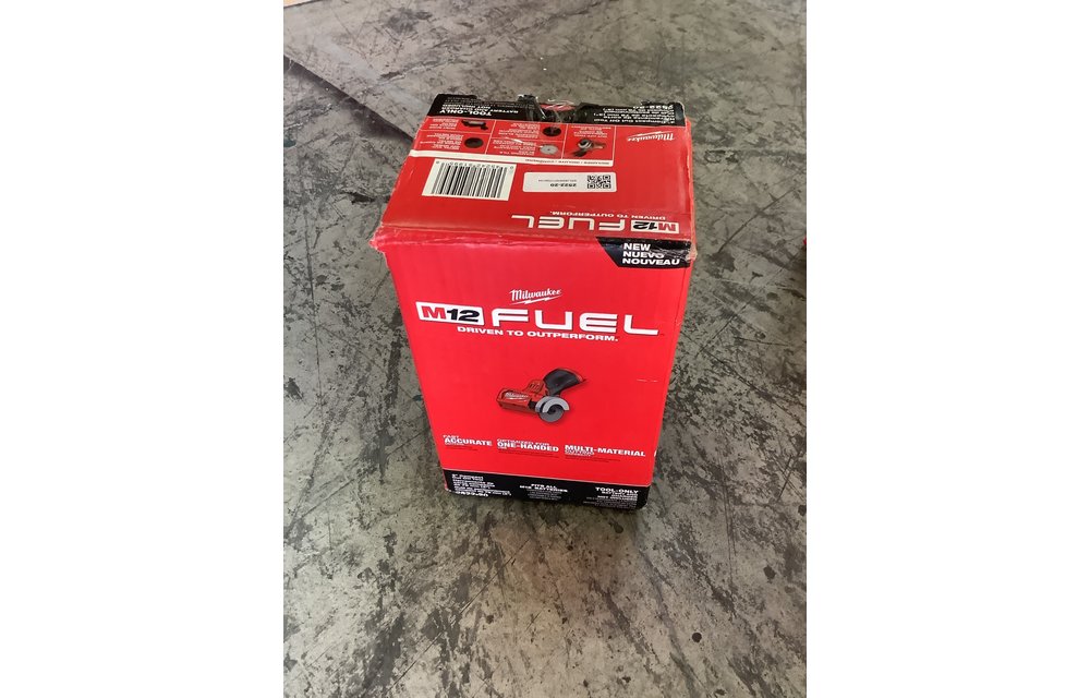 (New) Milwaukee M12 FUEL 12-Volt Lithium-Ion Brushless Cordless 3 in. Cut Off Saw (Tool-Only)