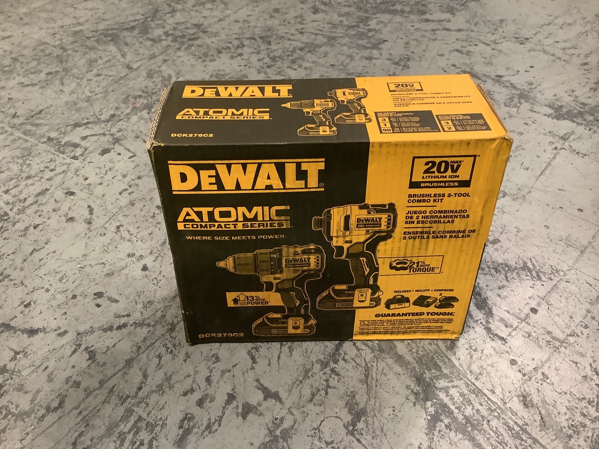 Dewalt atomic dck278c2 reviews hotsell