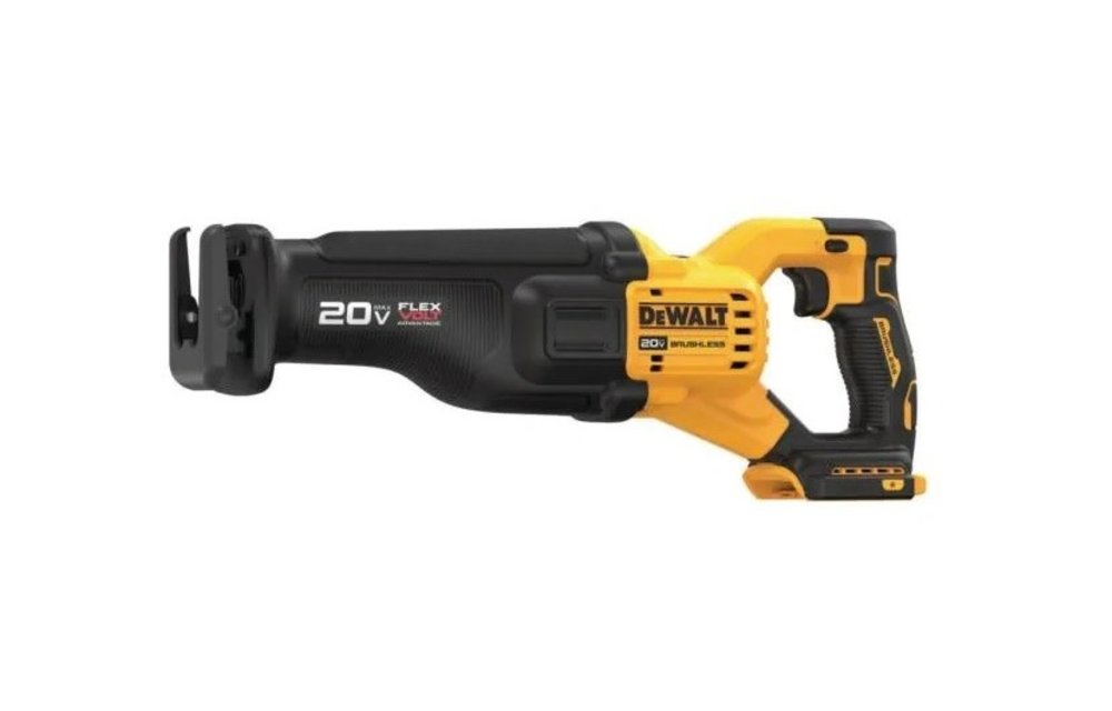 (NEW) DEWALT 20-Volt MAX Lithium Ion Cordless Brushless Reciprocating Saw with FLEXVOLT ADVANTAGE (Tool Only)