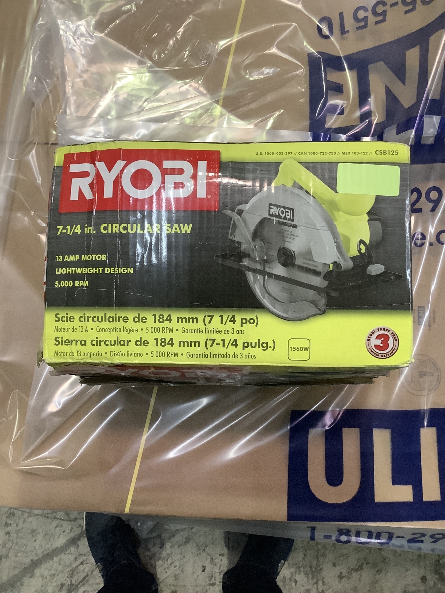 Ryobi csb125vn hotsell