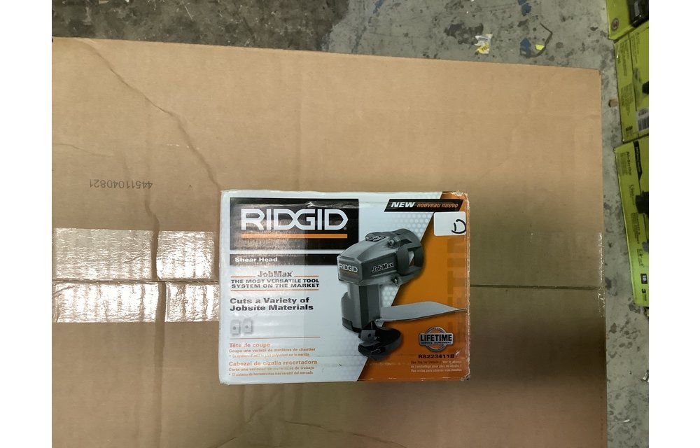 R8223411B Tool-Only RIDGID JobMax Shear 