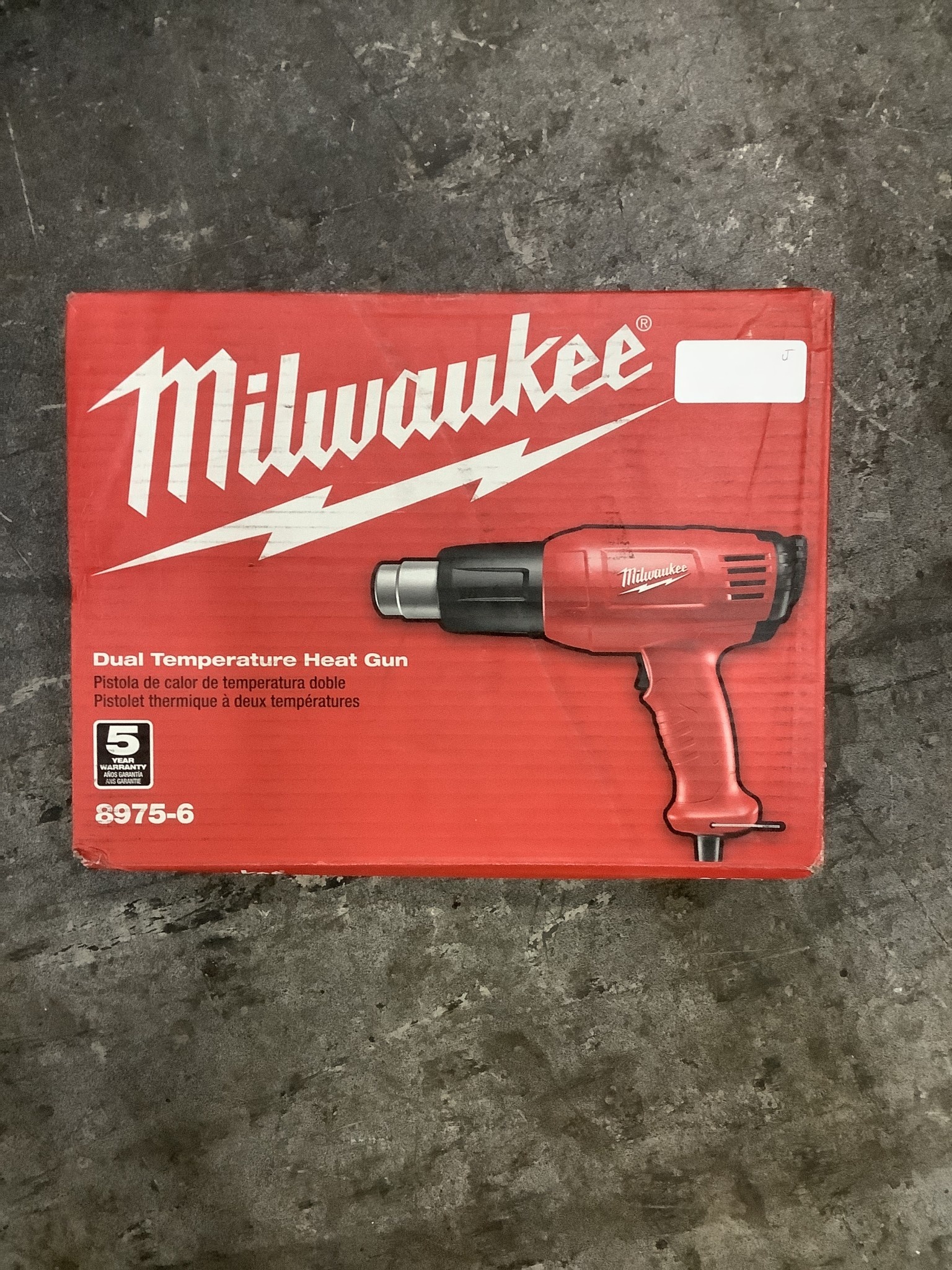 Milwaukee Dual Temperature Heat Gun