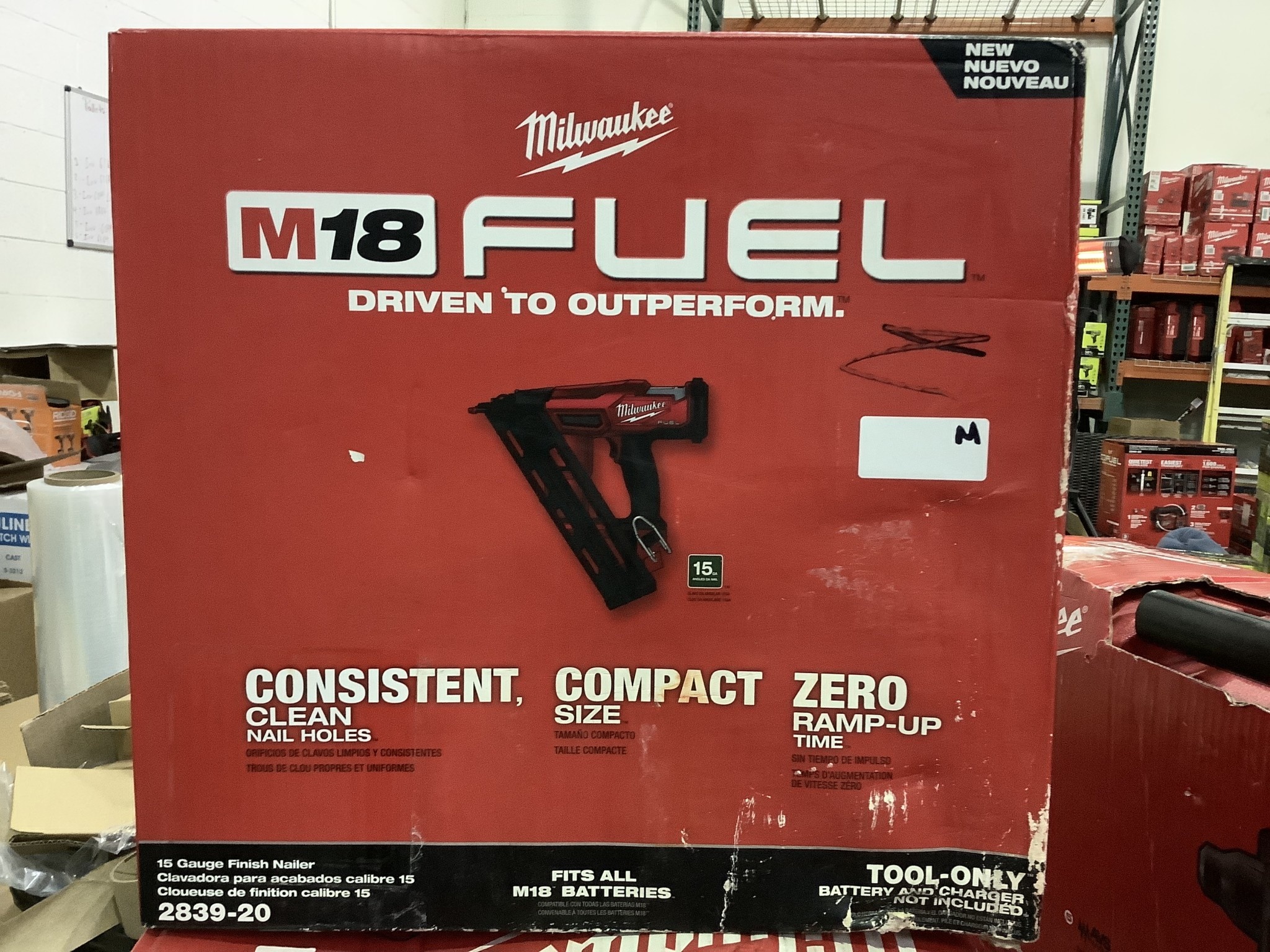 (New) Milwaukee M18 FUEL 18Volt LithiumIon Brushless Cordless Gen II