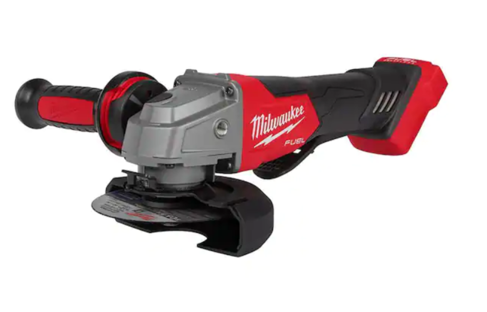 (New) Milwaukee M18 FUEL 18-Volt Lithium-Ion Brushless Cordless 4-1/2 in./5 in. Grinder w/Paddle Switch (Tool-Only)