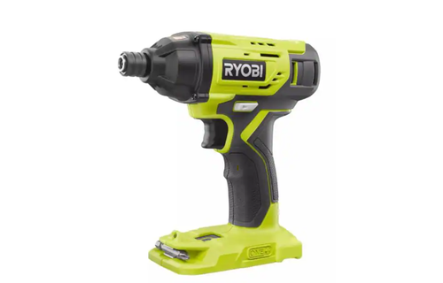 RYOBI ONE 18V Cordless 1 4 in. Impact Driver Tool Only New Discount Depot