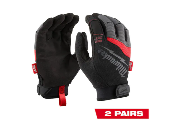 Milwaukee 48-22-8712 Free-Flex Work Gloves, Large 