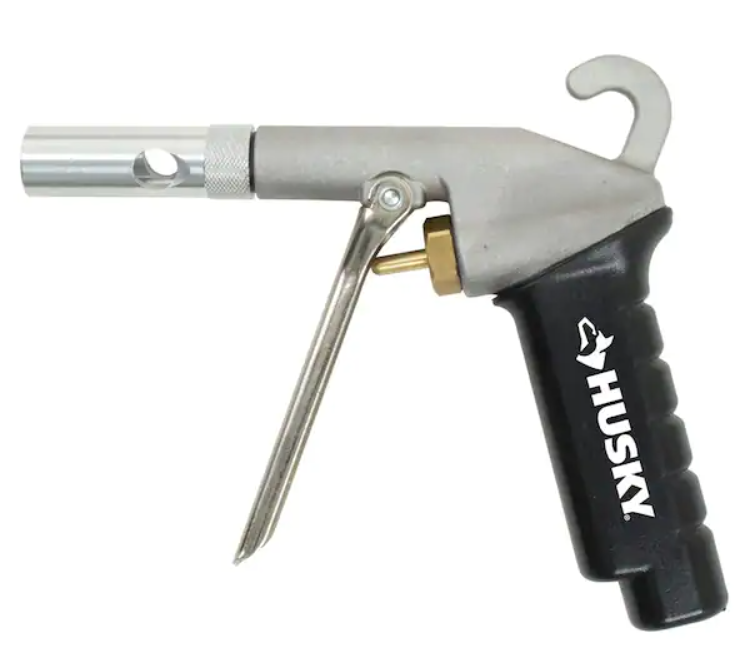 High Performance Blow Gun with Ultimate Flow Tip High Performance Blow Gun with Ultimate Flow Tip