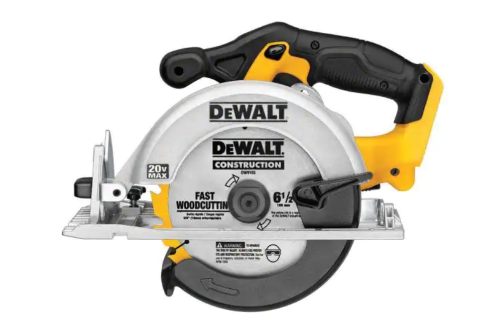 (NEW) DEWALT 20-Volt MAX Cordless 6-1/2 in. Circular Saw (Tool-Only)