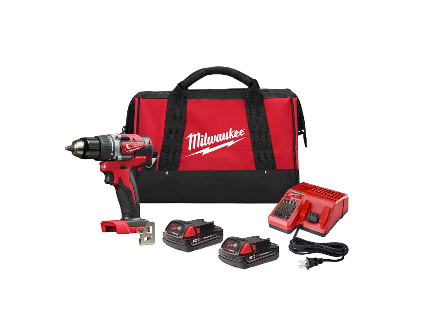 M18 18-Volt Lithium-Ion 2.0 Ah Compact Battery M18 18-Volt Lithium-Ion 2.0 Ah Compact Battery