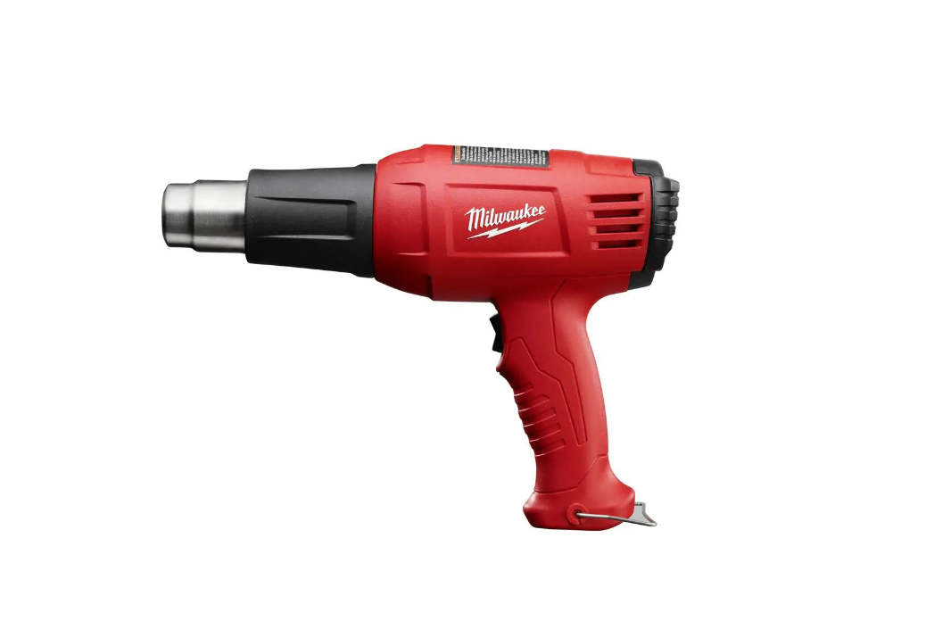 PISTOLA DE CALOR DOBLE TEMPERATURA DE 11.6-AMP 120-VOLT. MILWAUKEE