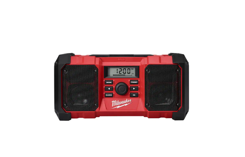Used Like New Milwaukee M18 18 Volt Lithium Ion Cordless Jobsite Radio Discount Depot