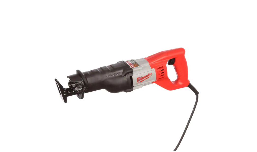 12 Amp SAWZALL Reciprocating Saw with Case 12 Amp SAWZALL Reciprocating Saw with Case