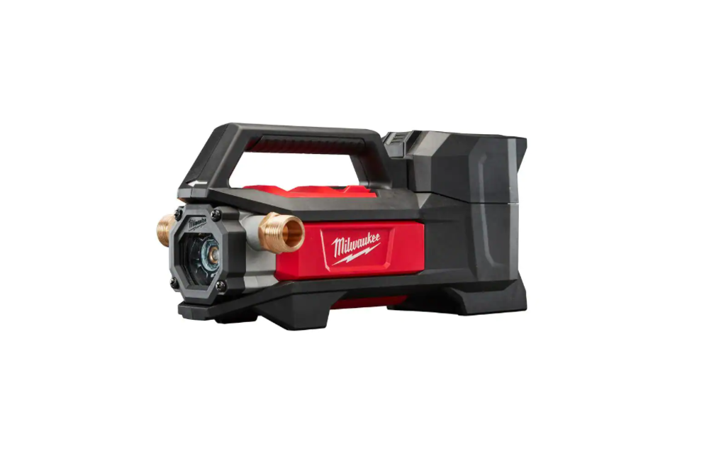 (New) Milwaukee M18 18-Volt 1/4 HP Lithium-Ion Cordless Transfer Pump