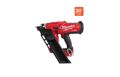 Milwaukee fuel framing nailer hotsell
