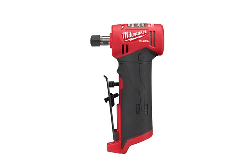 Milwaukee M12 FUEL 12 Volt Lithium Ion Brushless Cordless 1 4 in. Right Angle Die Grinder Tool Only Discount Depot