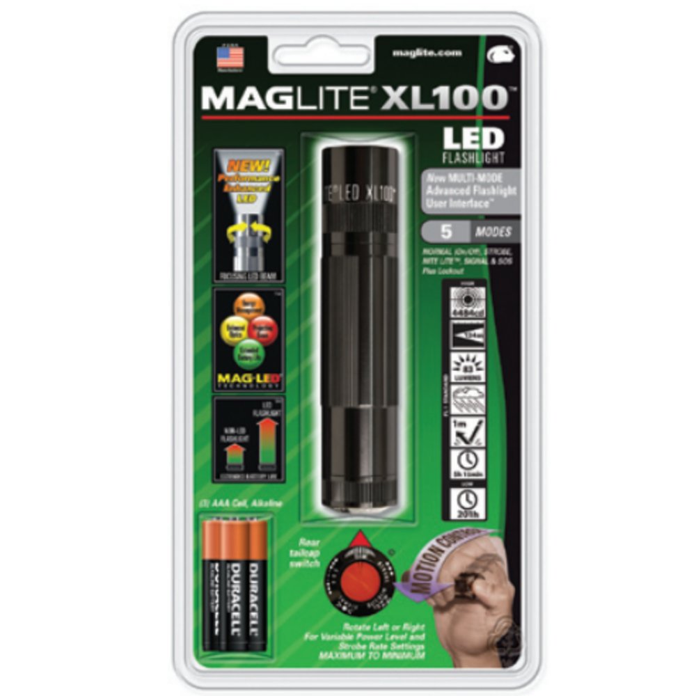 MAGLITE XL100 LED FLASHLIGHT (New) Discount Depot
