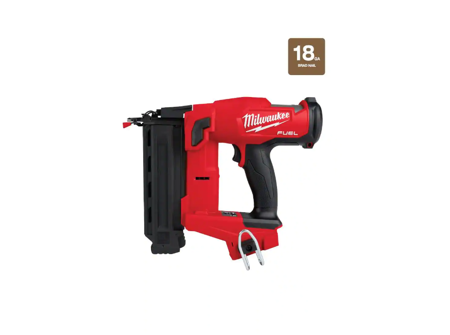 M18 FUEL 18-Volt Lithium-Ion Brushless Gen II 18-Gauge Cordless Brad Nailer (2-Tool) M18 FUEL 18-Volt Lithium-Ion Brushless Gen II 18-Gauge Cordless Brad Nailer (2-Tool)