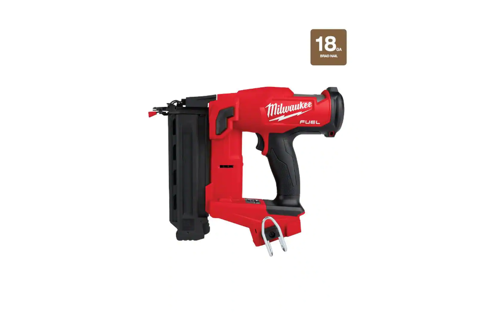 (ULN) Milwaukee M18 FUEL 18-Volt Lithium-Ion Brushless Cordless Gen II 18-Gauge Brad Nailer